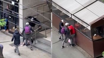 Golpearon a dos personas en situación de calle en Las Cañitas Golpearon a dos personas en situación de calle en Las Cañitas
