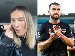 la reaccion de la esposa de tim payne al escuchar la cumbia que le dedicaron a su marido la reaccion de la esposa de tim payne al escuchar la cumbia que le dedicaron a su marido