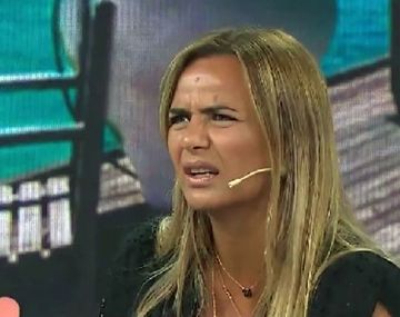 La reacción de Amalia Granata ante el sobreseimiento del ex de Andrea del Boca