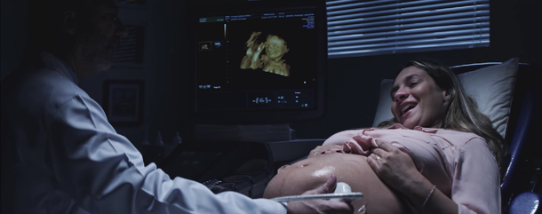 Mirá el momento en el que una madre ciega ve a su hijo por primera vez