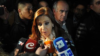 La ex presidenta está citada para el 3 de mayo La ex presidenta está citada para el 3 de mayo
