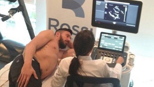 Jonás Gutiérrez se hizo la revisión médica en Independiente