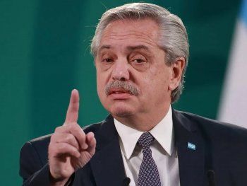 Alberto Fernández, expresidente.