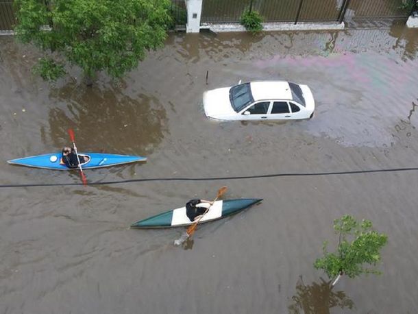 Inundaciones: autorización indiscriminada de intendentes a los countries impacta en zona norte