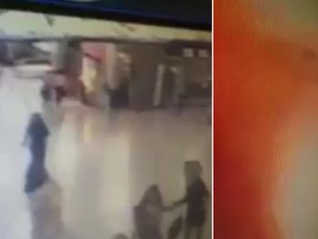 Así se inmolaba uno de los atacantes en el aeropuerto de Estambul