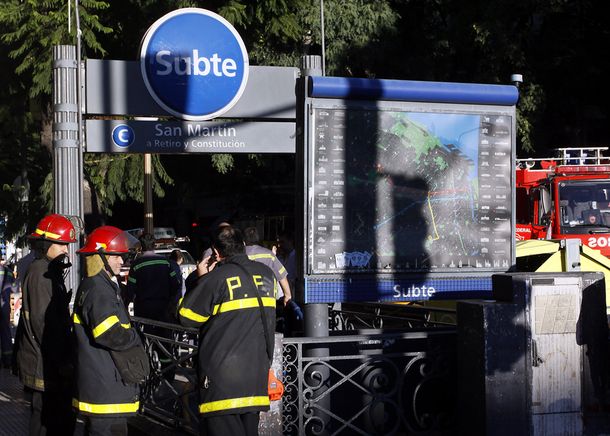 Metrovías sugiere que hubo sabotaje en la Línea C
