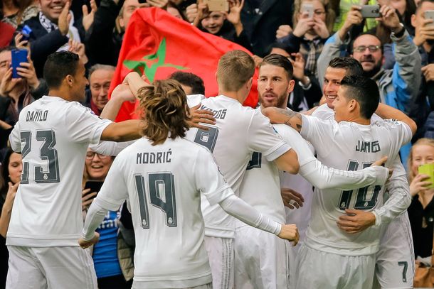 El Real Madrid derrotó al Levante como visitante