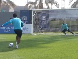VIDEO: Mirá el penal más curioso de la historia