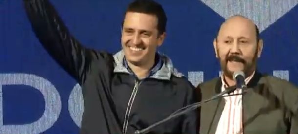 Insfrán: El pueblo argentino quiere un verdadero cambio, no uno ficticio