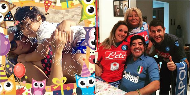 Polémica: ¿Maradona se olvidó del cumpleaños de su hijo?