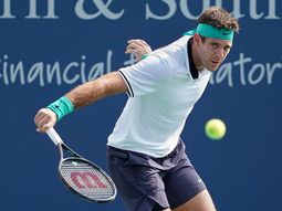 Del Potro pone primera en el US Open ante el local Donald Young