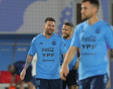La Selección Argentina se entrena pensando en Polonia: cómo formará el equipo