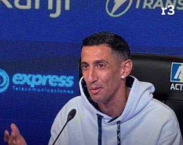 Regreso esperado: Di María fue presentado como nuevo jugador de Rosario Central