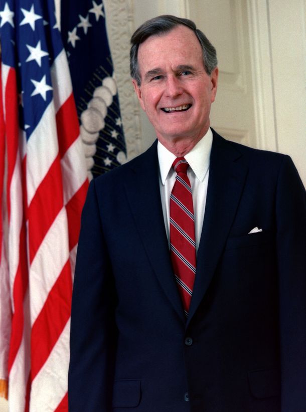 George H.W. Bush (1924-2018)