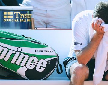 Se terminó el sueño: Delbonis eliminado en el ATP de Gstaad