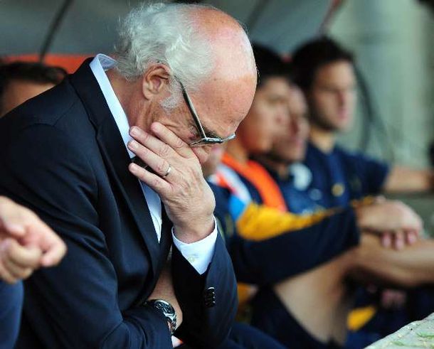 Para Bianchi, la peor racha de la historia de Boca es una casualidad