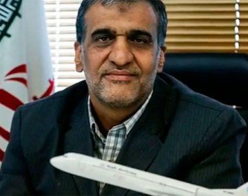 Avión retenido en Ezeiza: encuentran fotos de banderas contra Israel en el celular del piloto iraní