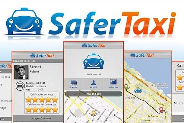 Una aplicación para pedir taxi a través del teléfono celular