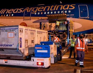 Argentina superó las 50 millones de dosis de vacunas contra el covid