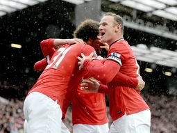 el kun agüero convirtio, pero el city cayo goleado en el clasico de manchester el kun agüero convirtio, pero el city cayo goleado en el clasico de manchester