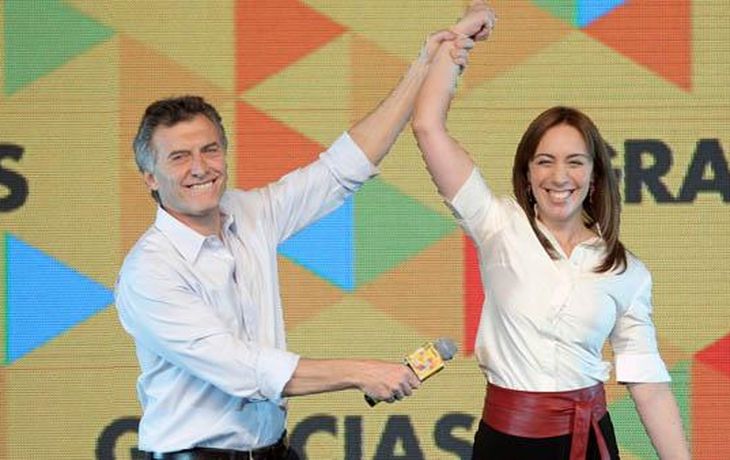 Vidal comienza a caminar la Provincia para apuntalar el proyecto presidencial de Macri