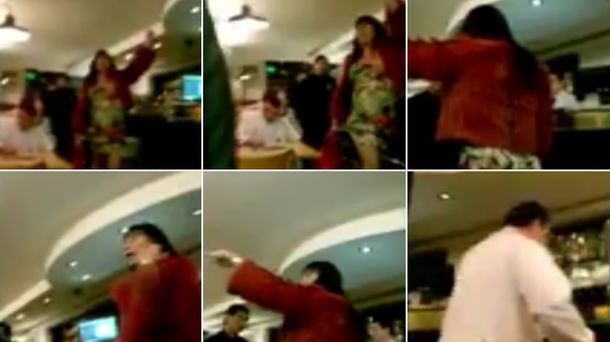 Así fue el escándalo entre Oriana Junco y su amiga en Recoleta