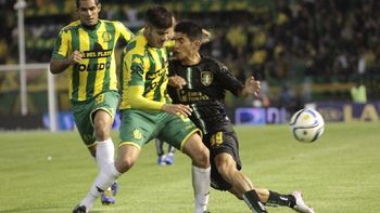 pre sudamericana: banfield lo dio vuelta y le gano a aldosivi