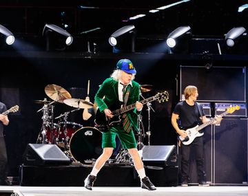 La fotógrafa de AC/DC
