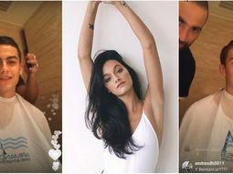 Dybala hizo un Instagram Live e Higuaín lo deschavó Dybala hizo un Instagram Live e Higuaín lo deschavó