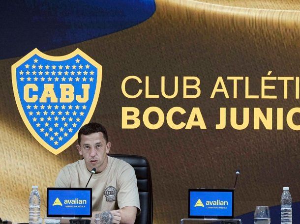 Agustín Marchesín fue presentado como refuerzo de Boca: Es un sueño