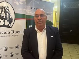 José Andrés Rodríguez, presidente de Federación Rural. José Andrés Rodríguez, presidente de Federación Rural.