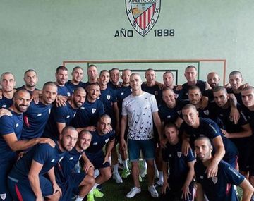 Emocionante gesto de Athletic Bilbao para Yeray Álvarez