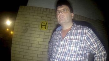 John Boughton, escrachado en cámara John Boughton, escrachado en cámara