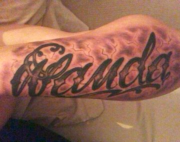 Este sería el tatuaje que Icardi le dedicó a Wanda