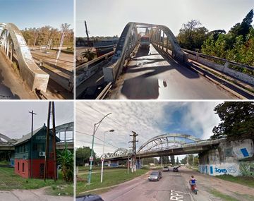 El peligrosísimo puente del que se quejó Macri