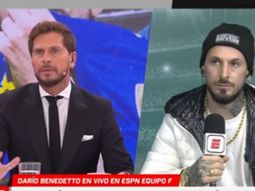 benedetto rompio el silencio tras la eliminacion: me dormi 7 y media de la manana con bronca benedetto rompio el silencio tras la eliminacion: me dormi 7 y media de la manana con bronca