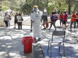 Coronavirus en Argentina: 5.645 nuevos casos y 129 fallecidos en las últimas 24 horas