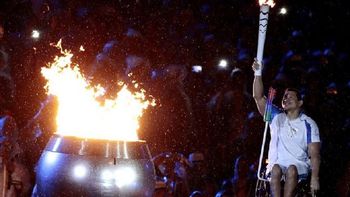 ceremonia de apertura del otro rio 2016: los juegos paralimpicos ceremonia de apertura del otro rio 2016: los juegos paralimpicos