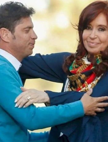 Cristina Kirchner y Axel Kicillof conversaron telefónicamente  breve y cordial