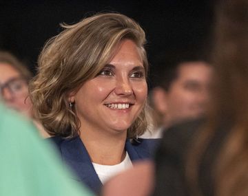 Stefanía Cora asumirá una banca en el Senado.