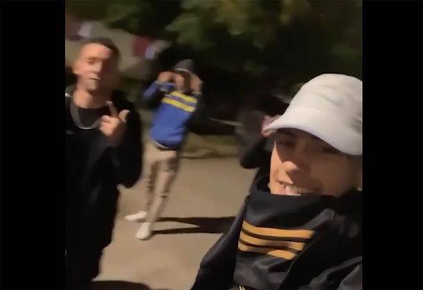 VIDEO: L-Gante celebró su cumpleaños estrenando casa con familia, amigos y vecinos