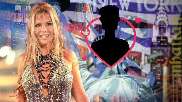 La insólita forma en que Graciela Alfano conoció a su nuevo novio en Nueva York