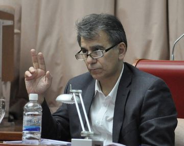 El polémico diputado Eduardo Conde