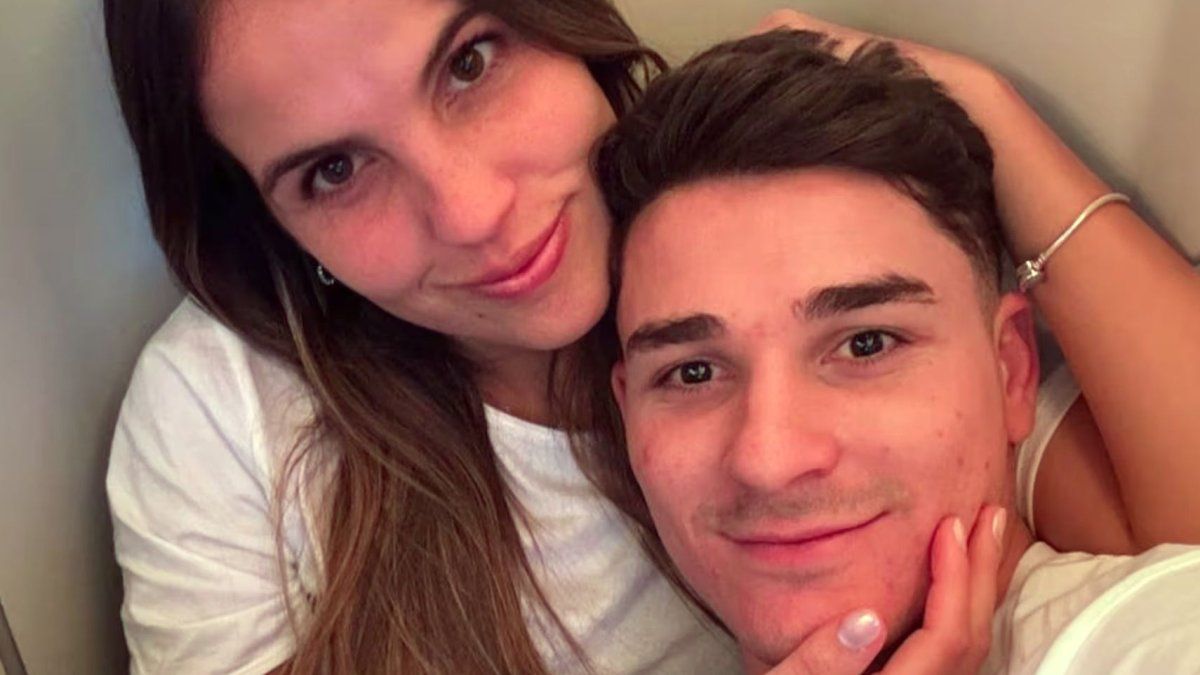 El Romántico Mensaje De La Novia De Julián Álvarez Tras Convertir El