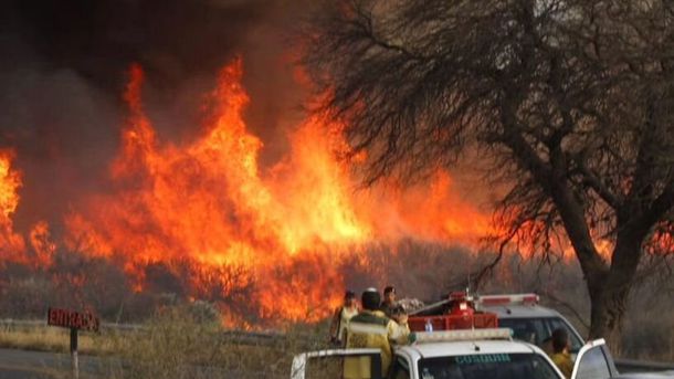 Incendios en Córdoba.