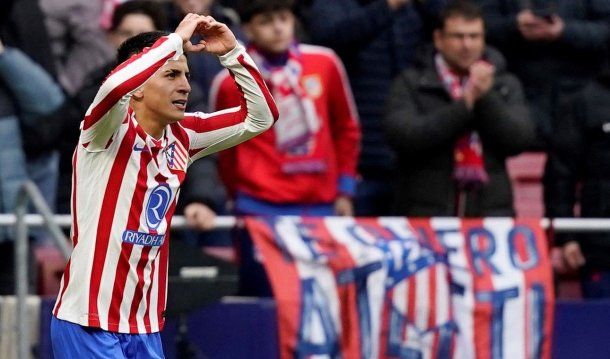 Golazo y mensaje de Thiago Almada tras confirmar que seguirá en Atlético de Madrid
