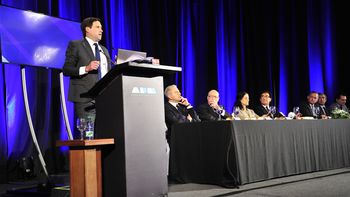 El presidente del Banco Central del Uruguay, Diego Labat, destacó las políticas de control inflacionario. El presidente del Banco Central del Uruguay, Diego Labat, destacó las políticas de control inflacionario.