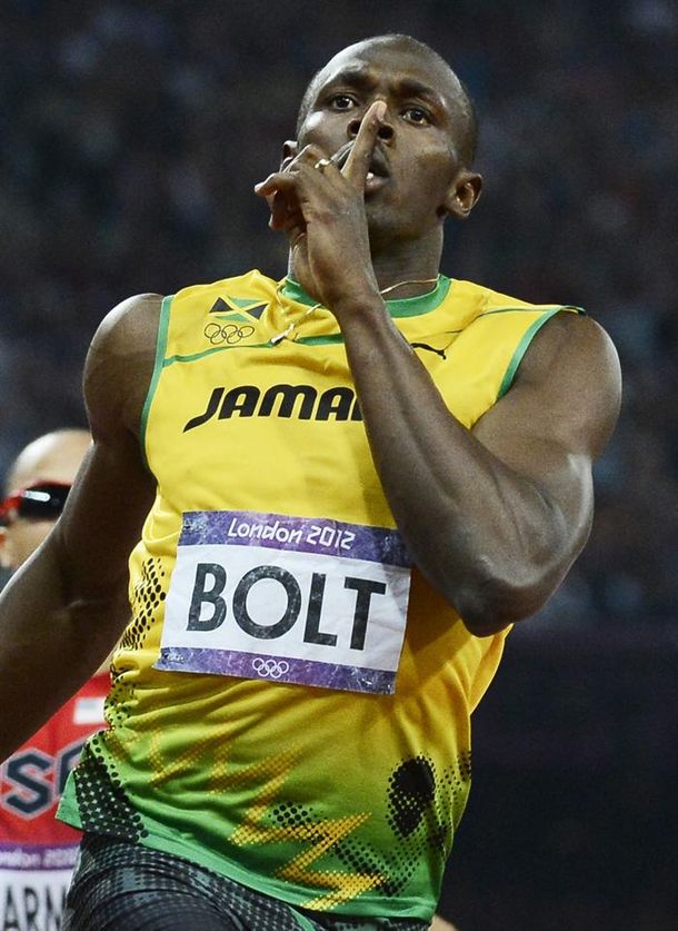 Usain Bolt sigue haciendo historia en Londres 2012
