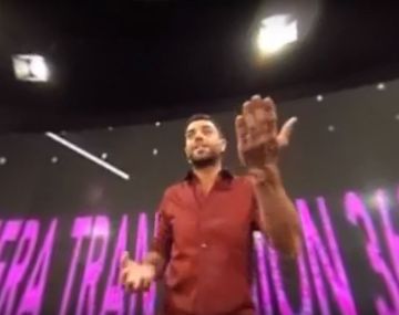 Mirá la primera transmisión en 360°