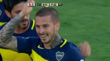 Benedetto hizo un golazo pero no pudo seguir en cancha Benedetto hizo un golazo pero no pudo seguir en cancha